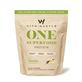 ONE Superfood Protein + Greens - VitaHustle.com - Kevin Hart